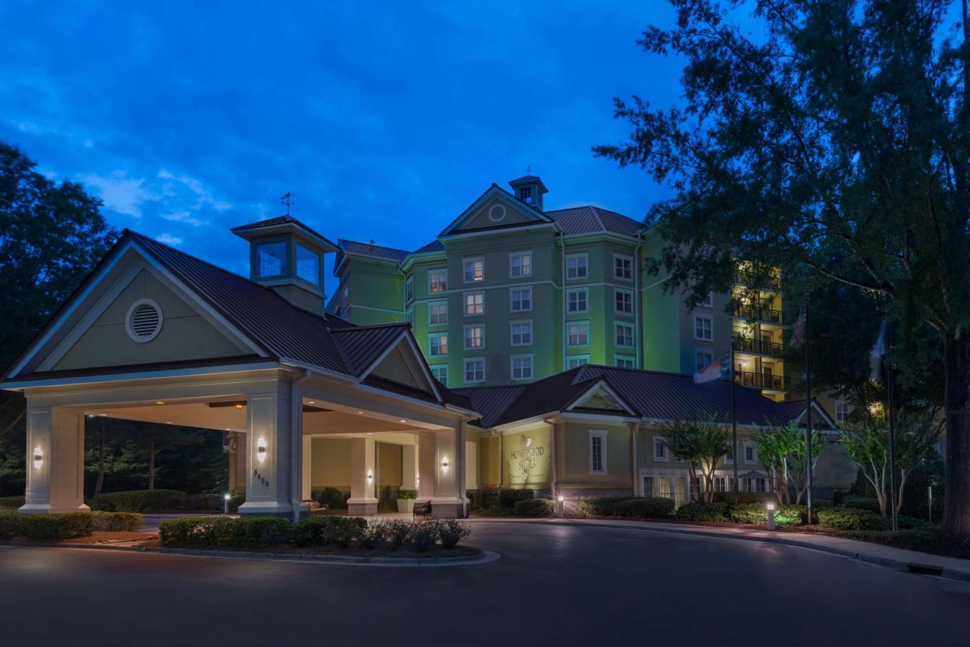 Homewood Suites By Hilton Raleigh/Crabtree Valley Zewnętrze zdjęcie
