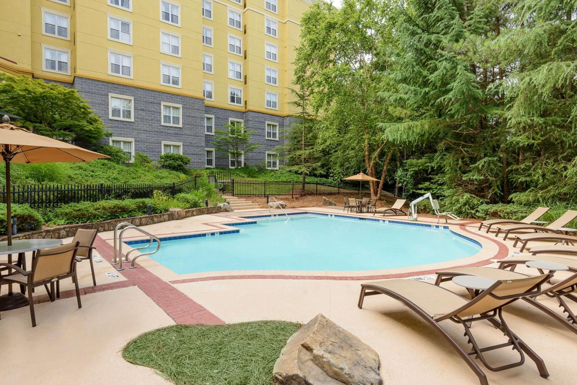 Homewood Suites By Hilton Raleigh/Crabtree Valley Zewnętrze zdjęcie