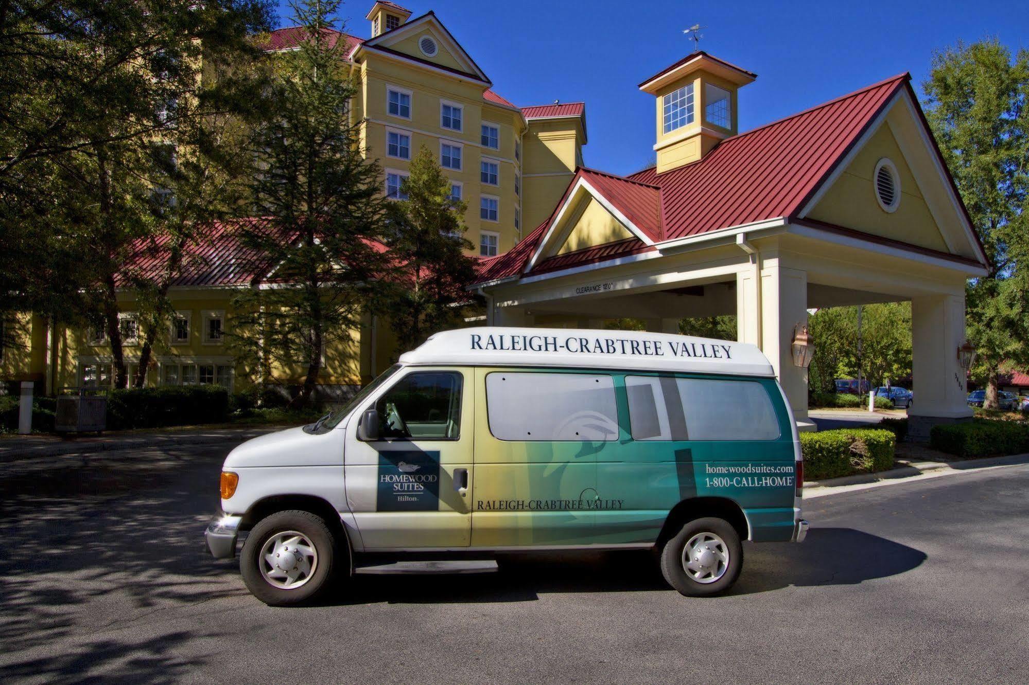 Homewood Suites By Hilton Raleigh/Crabtree Valley Zewnętrze zdjęcie